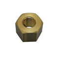 N370060 - Brass exhaust manifold stud nut