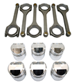 CA033S - Racing Pistons &amp; Con-Rods for CA032 Crank