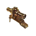 INR110 - IN-line water valve 5/8&quot;