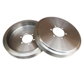 INR503 - AC Ace billet alloy rear brake drums, pair